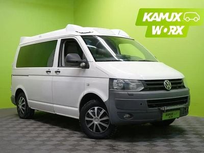Valkoinen Käytetty 2012 VW T5 Van | 3 990 € (Supertarjous)