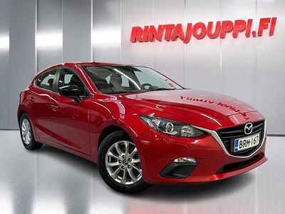 Punainen Käytetty 2014 Mazda 3 Active Viistoperä | 12 999 € (Perustarjous)