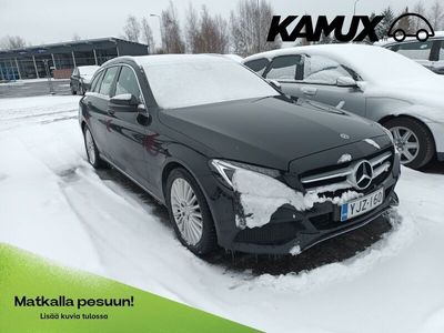 käytetty Mercedes C180 d T A Premium Business / Juuri tullut! / Suomi-auto / Sporttipenkit /