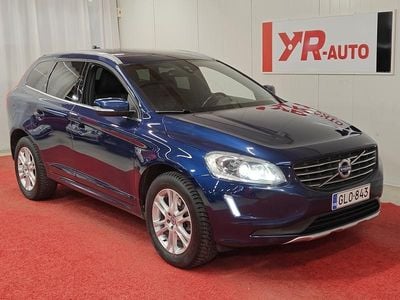 Käytetty 2015 Volvo XC60 Business Edition Katumaasturi | 23 800 € (Perustarjous)