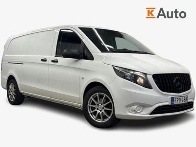 Valkoinen Käytetty 2018 Mercedes Vito Van | 12 900 € (Hyvä tarjous)