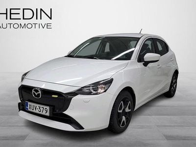 Valkoinen Käytetty 2024 Mazda 2 Center-Line Viistoperä | 18 900 €