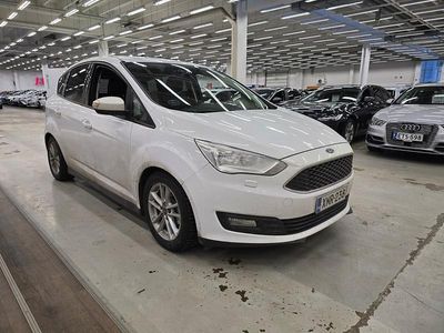 Valkoinen Käytetty 2016 Ford C-MAX Trend Tila-auto | 5 700 €