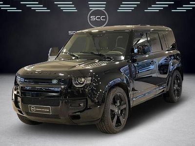 Käytetty 2025 Land Rover Defender Black Edition Katumaasturi | 114 800 € (Hieman kallis)
