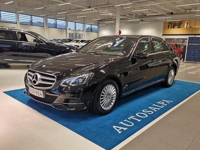 Musta Käytetty 2015 Mercedes E300 Business Sedan | 19 900 € (Supertarjous)