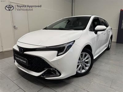 Käytetty Toyota Corolla Active 196 HP (144 kW) 2024 Valkoinen Farmari