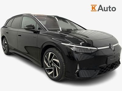 Uusi VW ID.7 GTX 246 kW (335 HP) 2026 Met. musta Farmari