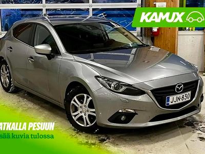 Hopea / harmaa Käytetty 2014 Mazda 3 Touring Sedan | 11 490 €
