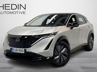 Harmaa Käytetty 2023 Nissan Ariya 360º Katumaasturi | 33 690 € (Kallis)