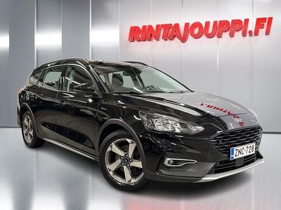 Musta Käytetty 2020 Ford Focus Active Farmari | 13 990 € (Hieman kallis)