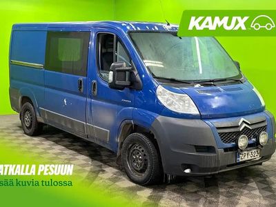 Käytetty Citroën Jumper 101 HP (74 kW) 2008 Sininen Tila-auto