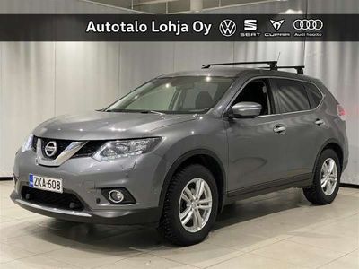 käytetty Nissan X-Trail dCi 130 Acenta 4WD 6 MT Vision Pack | Neliveto |