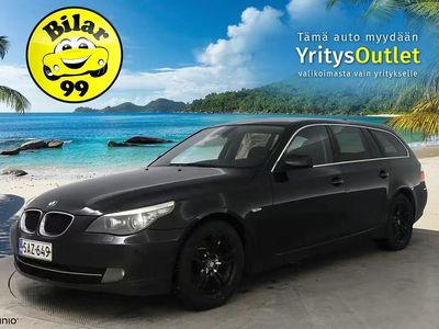 Käytetty BMW 520 177 HP (130 kW) 2008 Farmari