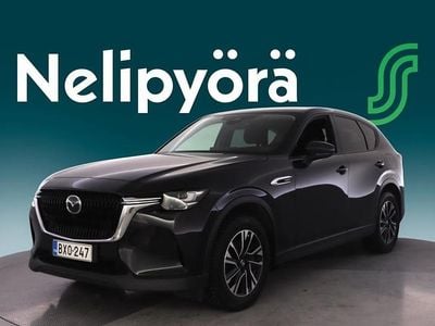 Käytetty Mazda CX-60 Exclusive-Line 328 HP (241 kW) 2022 Musta Katumaasturi