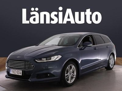 Sininen Käytetty 2019 Ford Mondeo Trend Farmari | 16 800 € (Perustarjous)