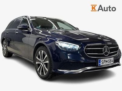 Käytetty 2023 Mercedes E300 Edition Farmari | 45 900 € (Kallis)