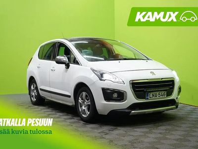 Käytetty Peugeot 3008 Allure 150 HP (110 kW) 2016 Valkoinen Sedan
