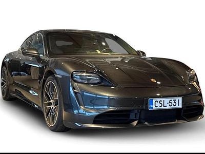Käytetty Porsche Taycan Turbo 493 kW (671 HP) 2020 Harmaa Sedan