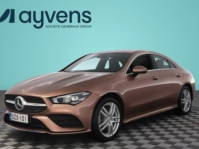 Ruskea Käytetty 2024 Mercedes E250 Business Coupe - kaksiovinen | 35 900 € (Hieman kallis)