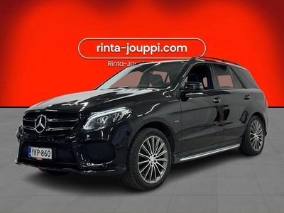 Käytetty 2017 Mercedes GLE500 AMG Katumaasturi | 24 900 €