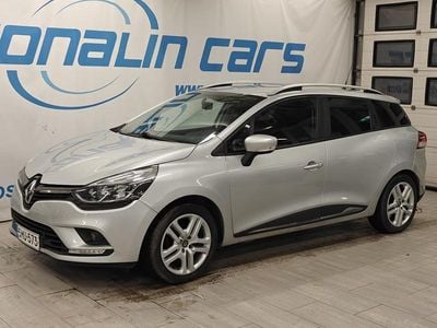 Käytetty 2018 Renault Clio GrandTour LIMITED Farmari | 7 690 € (Hieman kallis)