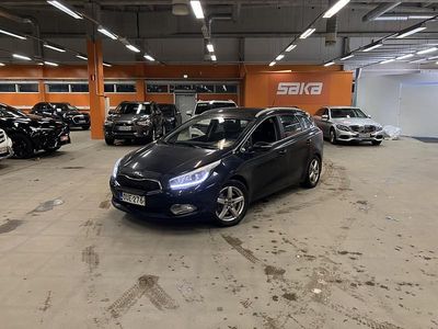Käytetty 2014 Kia Ceed Sportswagon EX Farmari | 11 800 € (Hieman kallis)