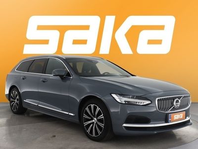 käytetty Volvo V90 T6 TwE AWD Recharge Business Inscription aut ** Tulossa! / Huippuvarusteet / Lisälämmitin / ACC / Koukku / Kamera **