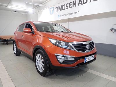 Käytetty Kia Sportage Active 181 HP (133 kW) 2006 Sininen Katumaasturi