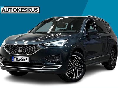 Vihreä Käytetty 2019 Seat Tarraco 4Drive Katumaasturi | 27 990 € (Hieman kallis)