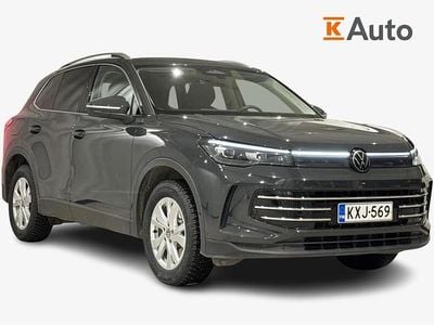 Käytetty VW Tiguan Business 204 HP (150 kW) 2025 Oranssi Katumaasturi