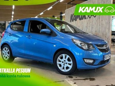 Käytetty Opel Karl Enjoy 75 HP (55 kW) 2017 Sininen Viistoperä