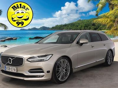 Käytetty 2017 Volvo V90 Inscription Farmari | 27 990 € (Hieman kallis)