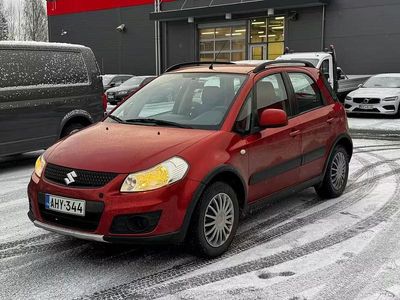 Oranssi Käytetty 2010 Suzuki SX4 Viistoperä | 8 980 €
