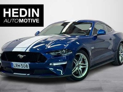 käytetty Ford Mustang GT USA 5,0 V8 450hv A10 Fastback // 1.om Suomi-auto / Merkkihuollettu / Adapt.Cruise / Peruutuskamera /