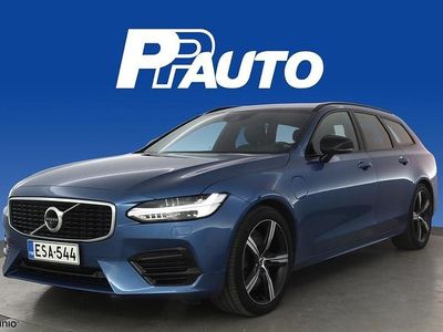 Käytetty Volvo V90 R-Design 392 HP (288 kW) 2020 Sininen Farmari