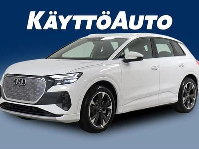 Uusi Audi Q4 e-tron Comfort 210 kW (286 HP) 2026 Jäätikönvalk.metalli Katumaasturi