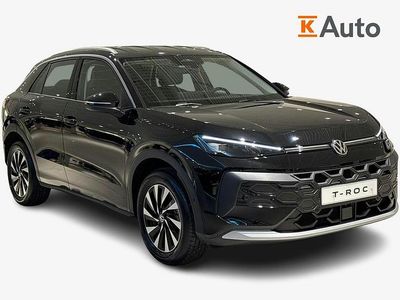 Uusi VW T-Roc Style 114 HP (83 kW) 2026 Musta Katumaasturi