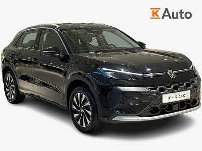 Musta Uusi 2026 VW T-Roc Style Katumaasturi | 39 592 € (Hieman kallis)