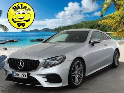 Käytetty 2017 Mercedes E200 Business Coupe - kaksiovinen | 35 790 € (Kallis)