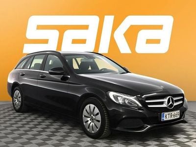 Käytetty 2018 Mercedes C200 Business Farmari | 15 290 € (Hyvä tarjous)
