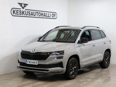 käytetty Skoda Karoq 1.5 TSI SportLine DSG Autom. - Tehdas