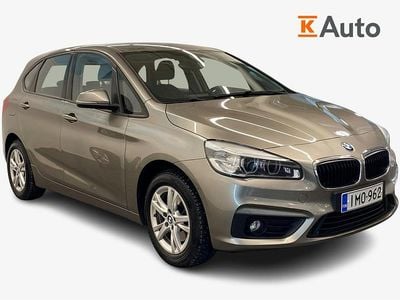 Käytetty BMW 218 Active Tourer 136 HP (100 kW) 2016 Hopea Tila-auto