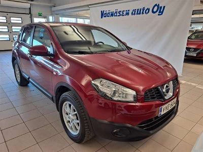 käytetty Nissan Qashqai 1,6L Acenta 2WD 5MT *Peruutustutka, Vakionopeudensäädin, Bluetooth, Koukku*