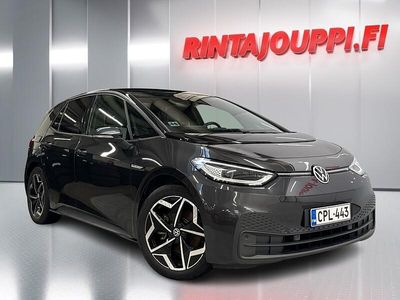 Harmaa Käytetty 2021 VW ID.3 Pro Viistoperä | 23 370 € (Perustarjous)