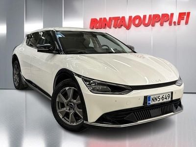 Käytetty Kia EV6 Comfort 239 kW (325 HP) 2024 Valkoinen Katumaasturi