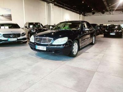 käytetty Mercedes S500 A