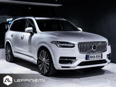 käytetty Volvo XC90 T8 TwE AWD Inscription Polestar / 22" / Panorama / Webasto / HUD / H&K / Hierovat ja ilmastoidut ist. / Ilma-Alusta