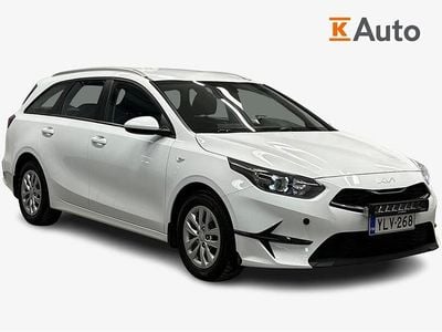 Käytetty Kia Ceed Sportswagon LX 101 HP (74 kW) 2022 Valkoinen Farmari