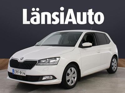 Valkoinen Käytetty 2022 Skoda Fabia Ambition Viistoperä | 13 550 € (Hyvä tarjous)