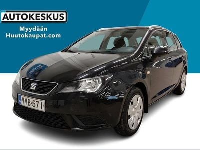 Musta Käytetty 2015 Seat Ibiza ST Style Farmari | 6 900 €